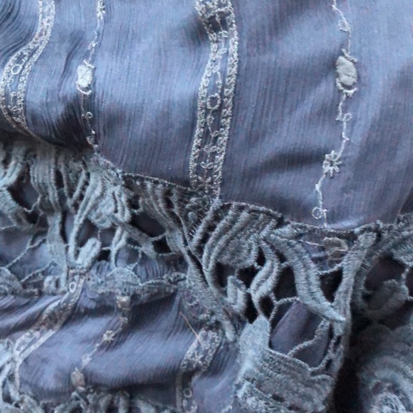 Silk and Cotton Summer Dress - Picture 7 of 11